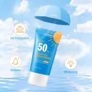 Japan Sakura Sunscreen