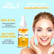 Vitamin C & E Face Serum Improve Body's Immunity Whitening Skin