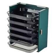 Vegetable Tray Kitchen Rack Food Storage Organizer