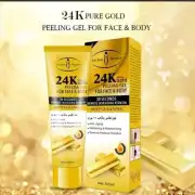 Aichun beauty 24k pure gold peeling gel for face & body 100 ML