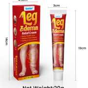 Leg Relief Cream for circulation Relieve Foot Edema