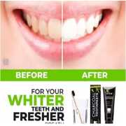 Whitening Black Bamboo Charcoal Toothpaste