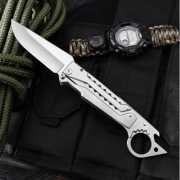 Sky-breaking multifunctional mechanical folding knife