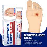 Herbal Body Health Care Cream for Diabet's Foot Care